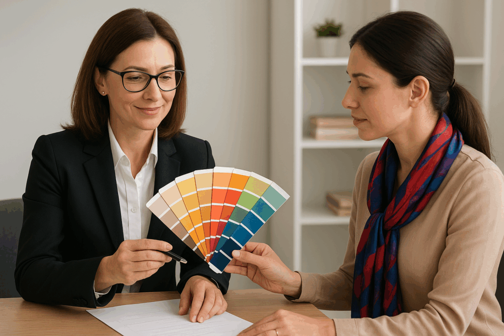 Psicología del color